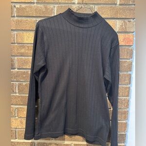 Bobbie Brooks Men's Black Turtleneck Sweater